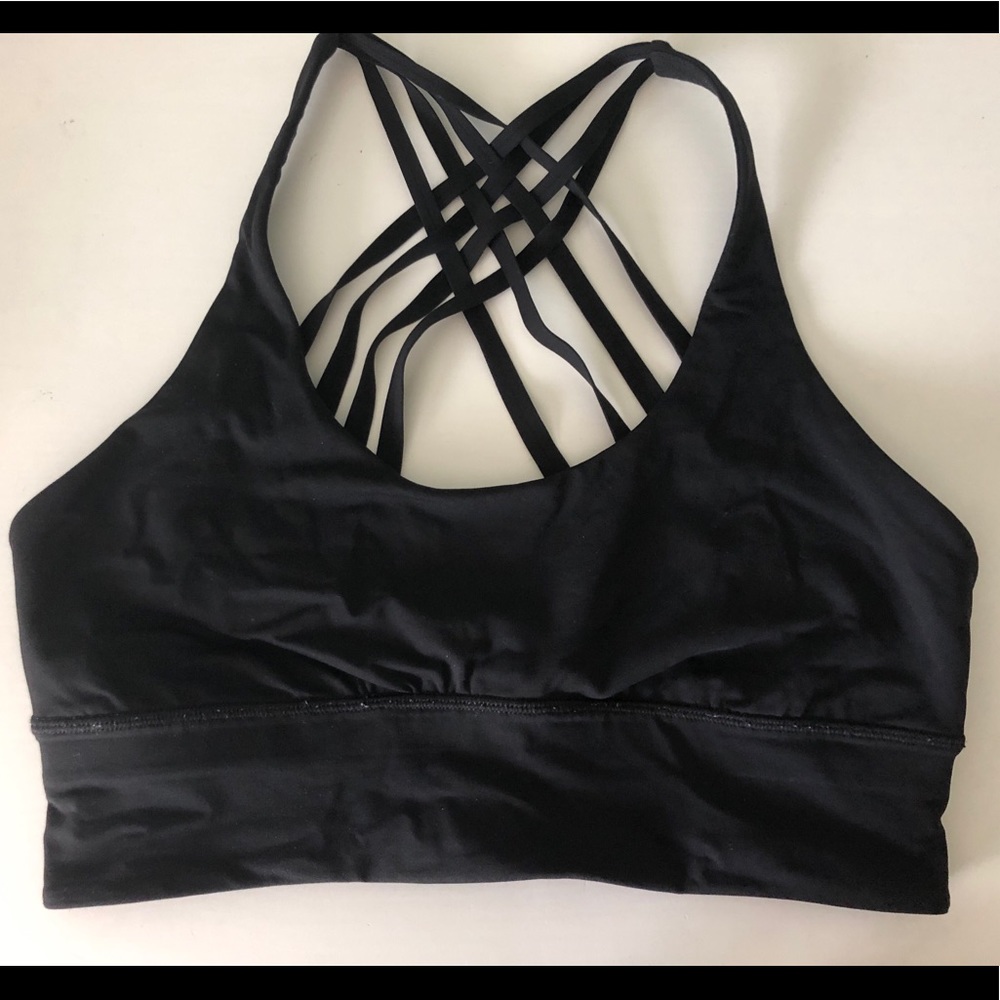 Free To Be Moved Long Line Bra - Lululemon